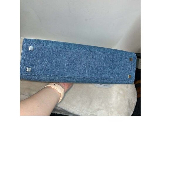 **NWT** MICHAEL Michael Kors Scarlett Medium East West Satchel - Picture 7 of 11